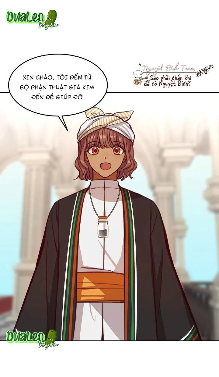 NỮ THẦN ĐÈN AMINA Chapter 16 Trang 41