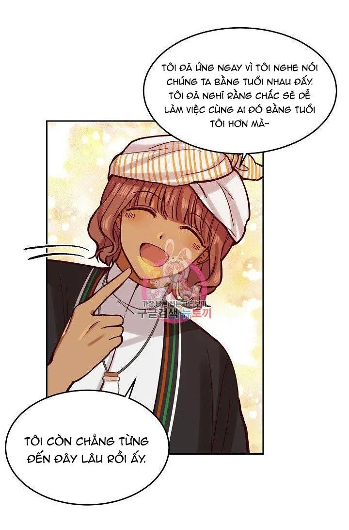 NỮ THẦN ĐÈN AMINA Chapter 17 Trang 6