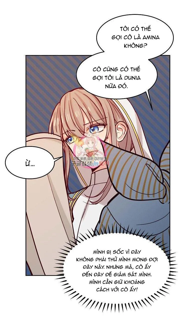 NỮ THẦN ĐÈN AMINA Chapter 17 Trang 7