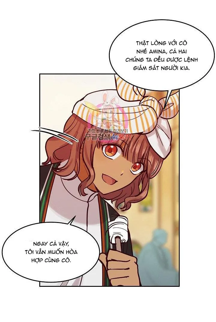 NỮ THẦN ĐÈN AMINA Chapter 17 Trang 11