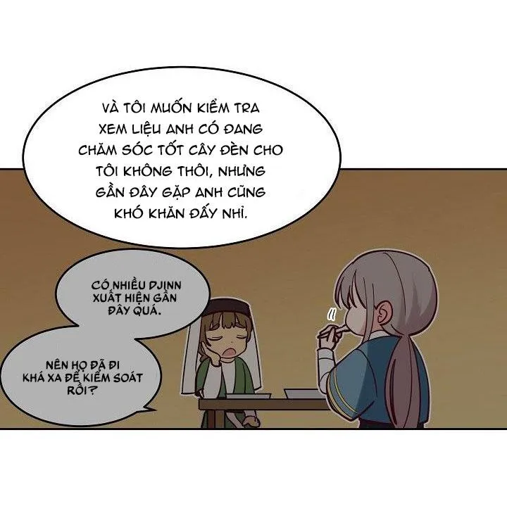 NỮ THẦN ĐÈN AMINA Chapter 17 Trang 27