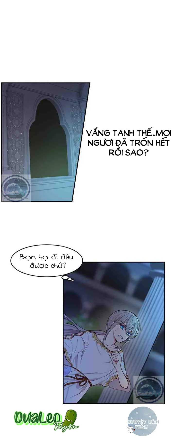 NỮ THẦN ĐÈN AMINA Chapter 1 Trang 3