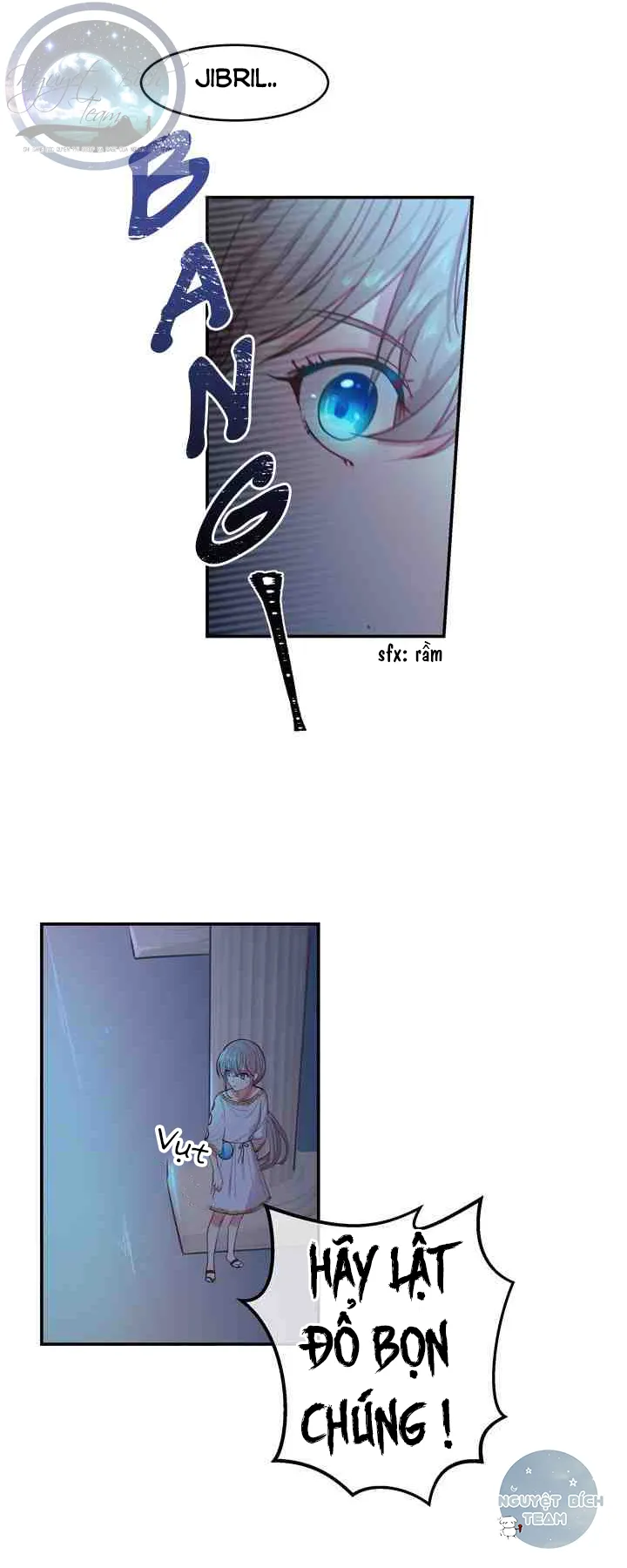 NỮ THẦN ĐÈN AMINA Chapter 1 Trang 4