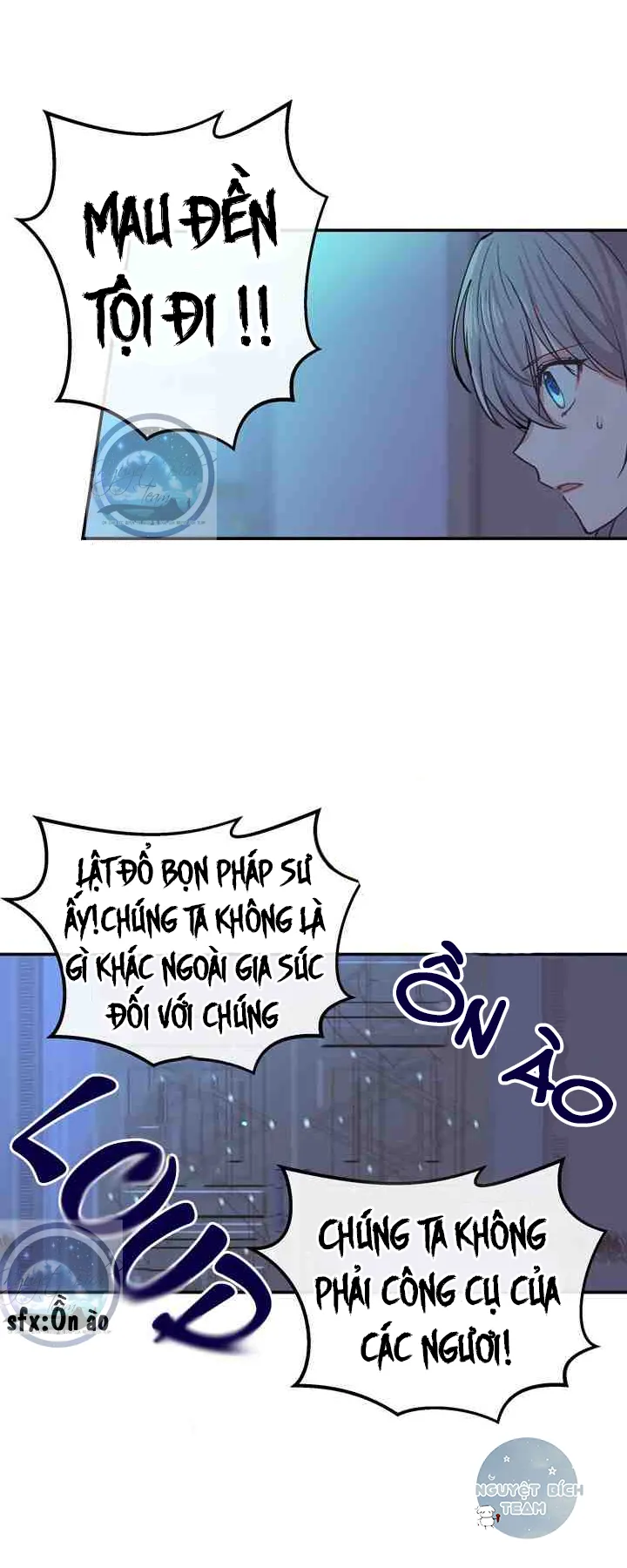 NỮ THẦN ĐÈN AMINA Chapter 1 Trang 5