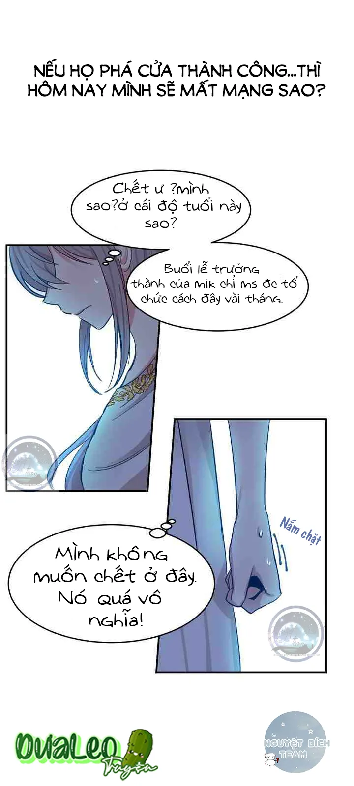 NỮ THẦN ĐÈN AMINA Chapter 1 Trang 6