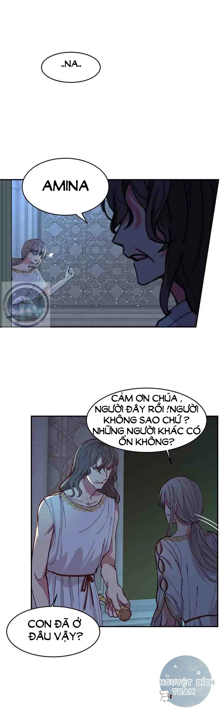 NỮ THẦN ĐÈN AMINA Chapter 1 Trang 11