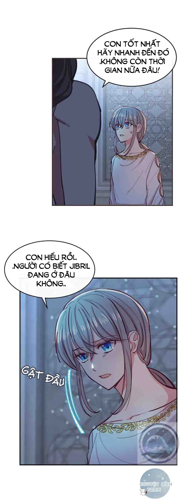 NỮ THẦN ĐÈN AMINA Chapter 1 Trang 16