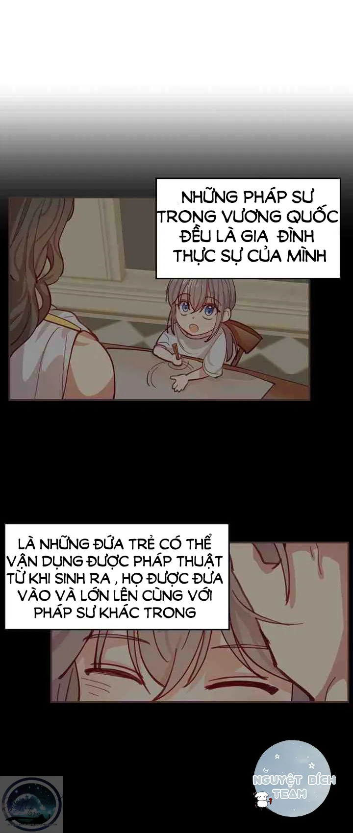 NỮ THẦN ĐÈN AMINA Chapter 1 Trang 19
