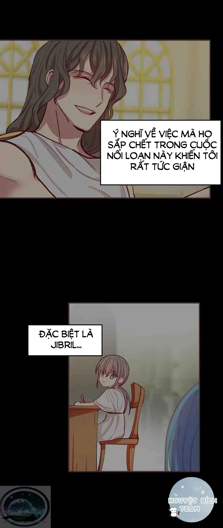 NỮ THẦN ĐÈN AMINA Chapter 1 Trang 20