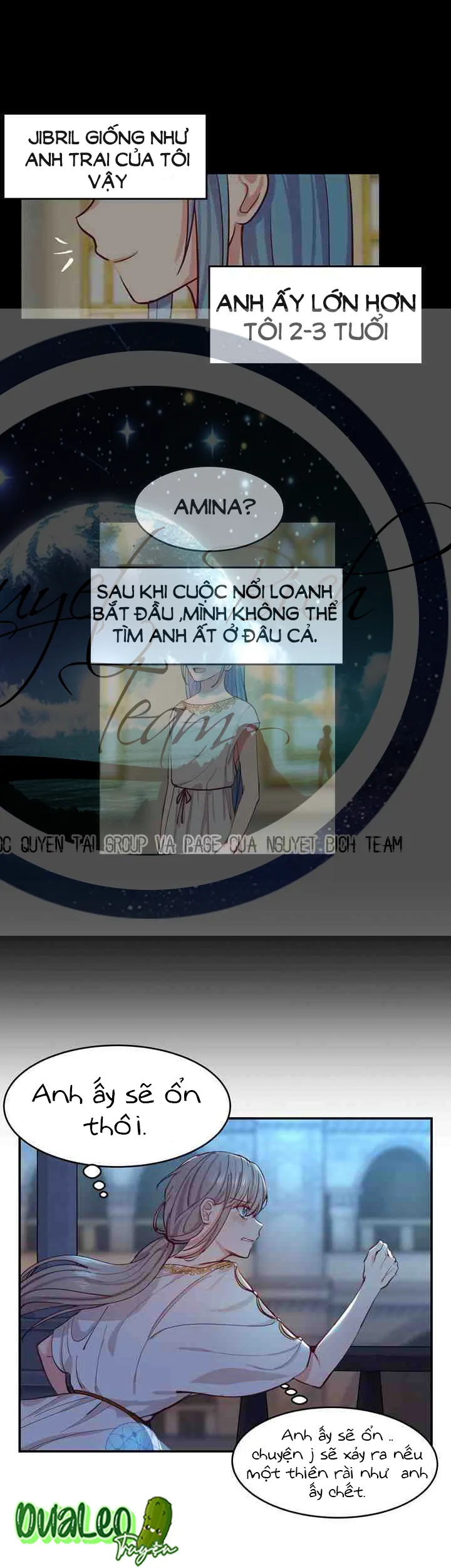 NỮ THẦN ĐÈN AMINA Chapter 1 Trang 21