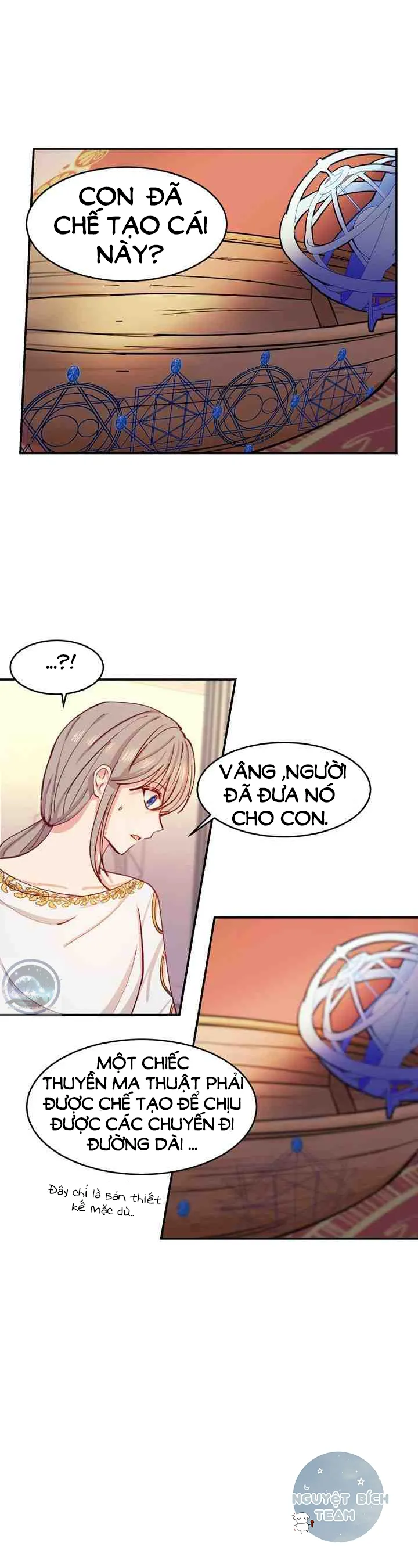 NỮ THẦN ĐÈN AMINA Chapter 1 Trang 25