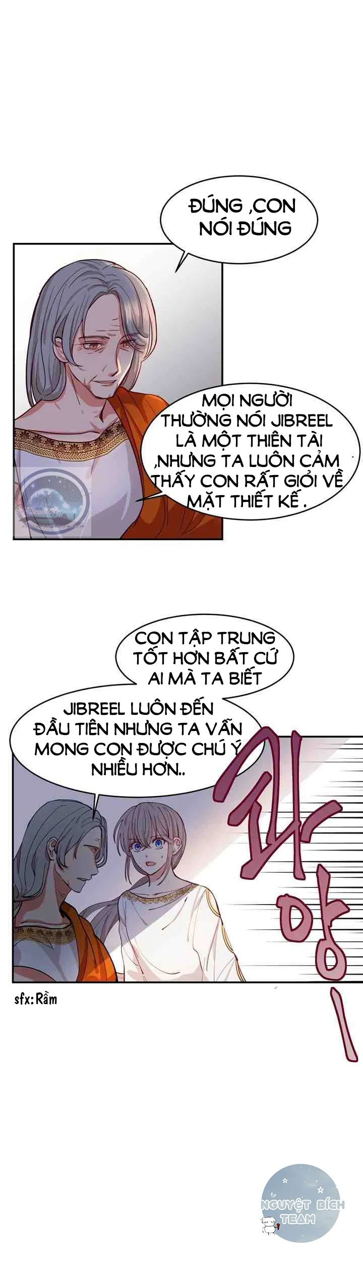 NỮ THẦN ĐÈN AMINA Chapter 1 Trang 26
