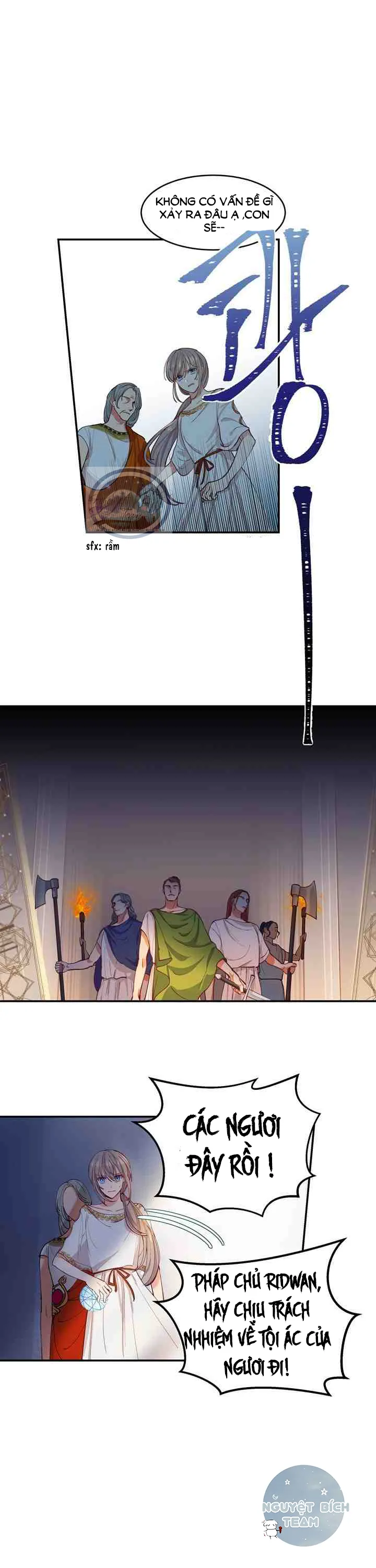 NỮ THẦN ĐÈN AMINA Chapter 1 Trang 28