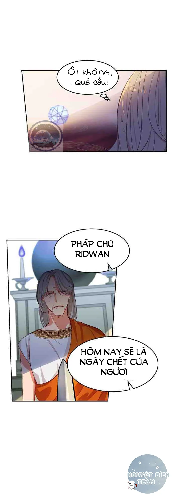NỮ THẦN ĐÈN AMINA Chapter 1 Trang 32