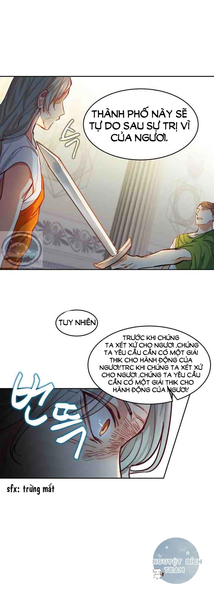 NỮ THẦN ĐÈN AMINA Chapter 1 Trang 33