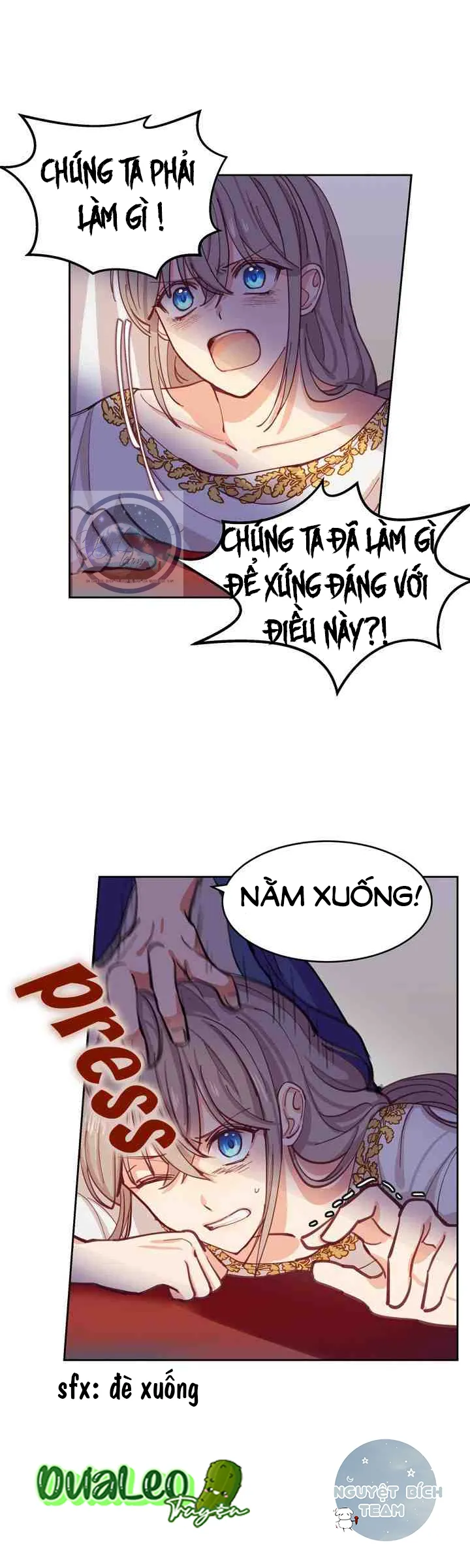 NỮ THẦN ĐÈN AMINA Chapter 1 Trang 36