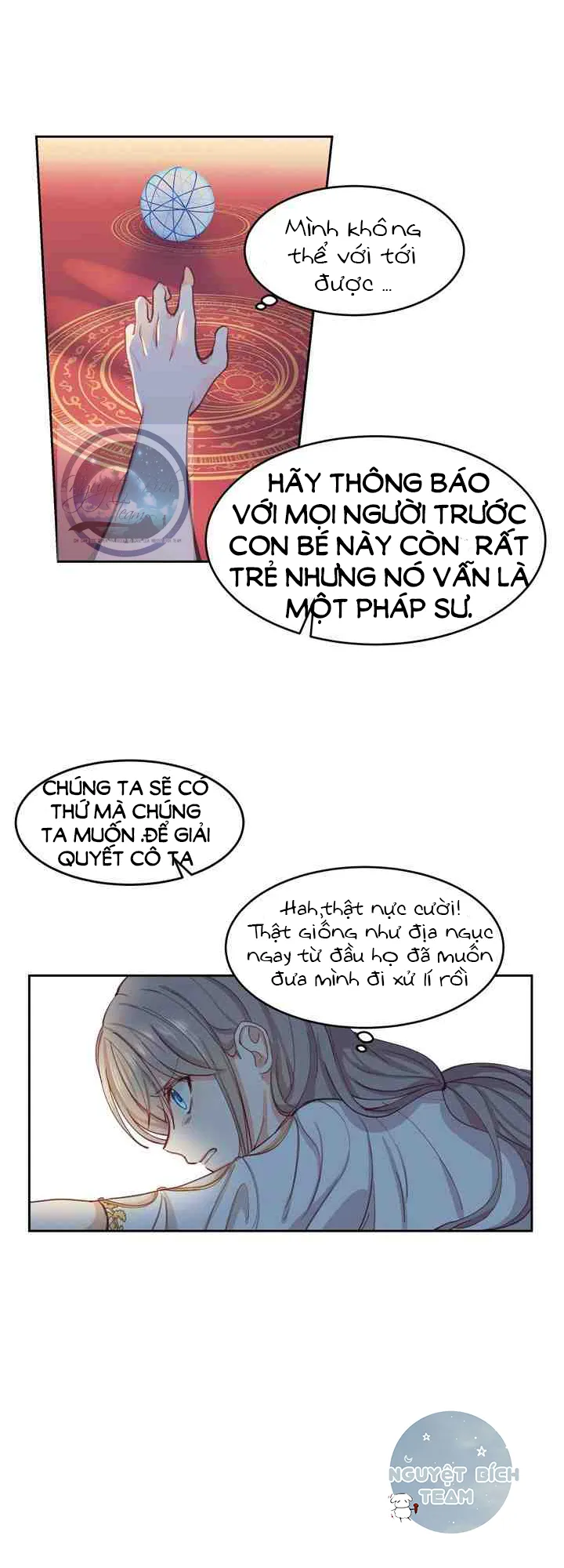 NỮ THẦN ĐÈN AMINA Chapter 1 Trang 37