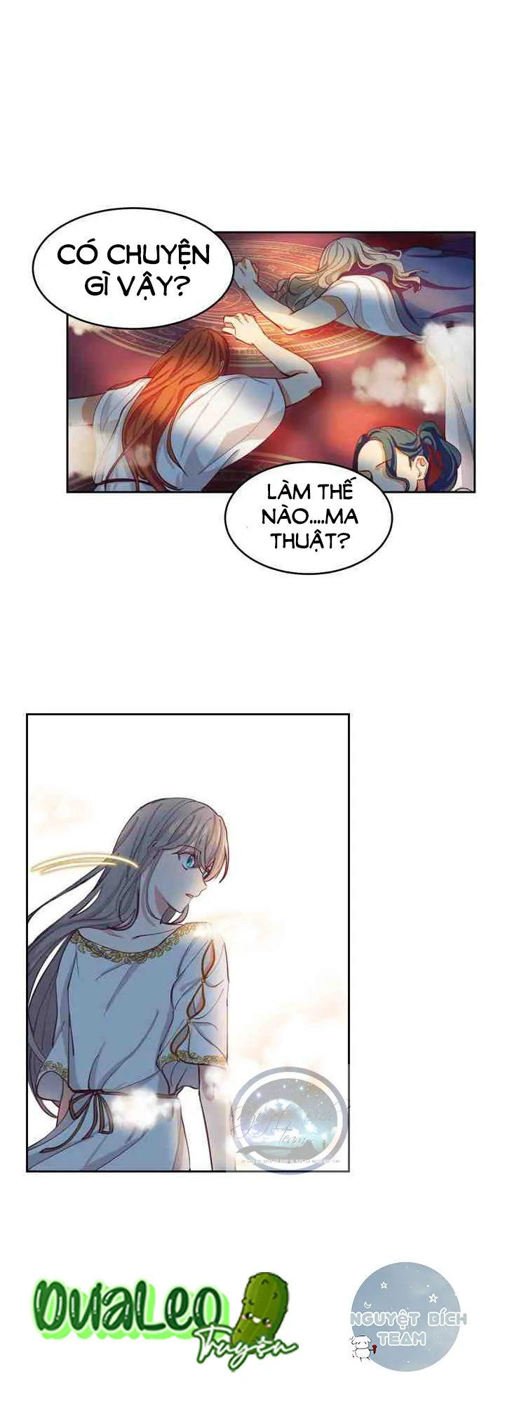 NỮ THẦN ĐÈN AMINA Chapter 1 Trang 39