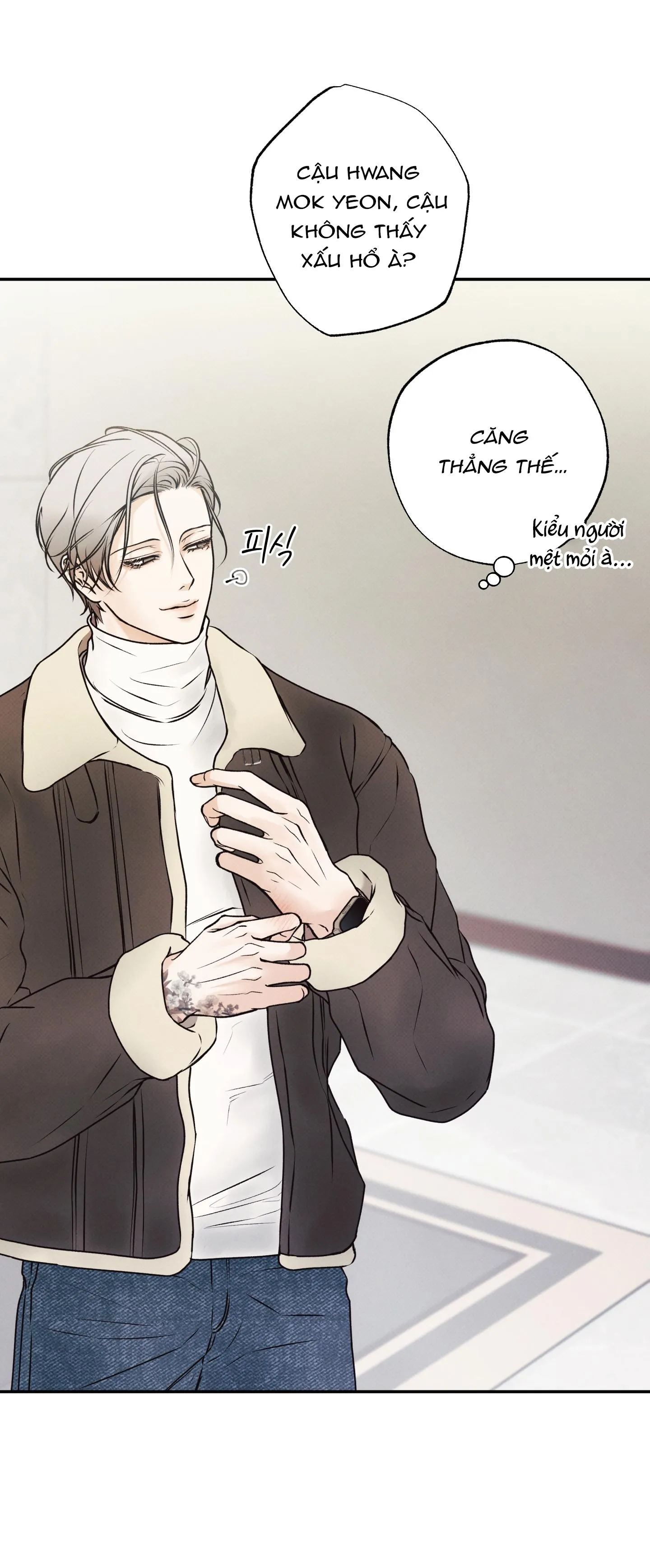 Nửa tỉnh nửa mê Chapter 2 Trang 12