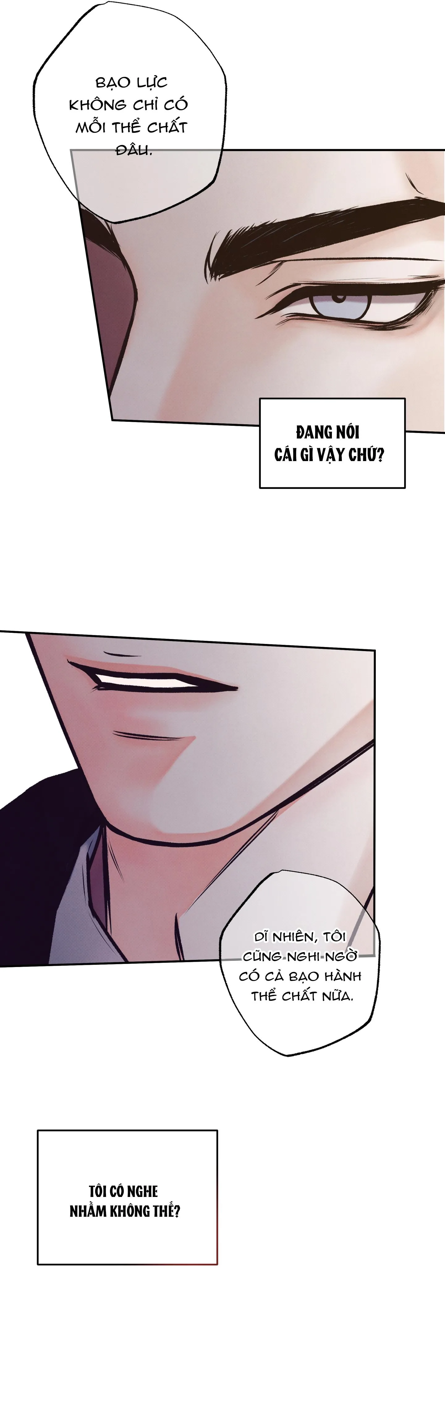 Nửa tỉnh nửa mê Chapter 2 Trang 16