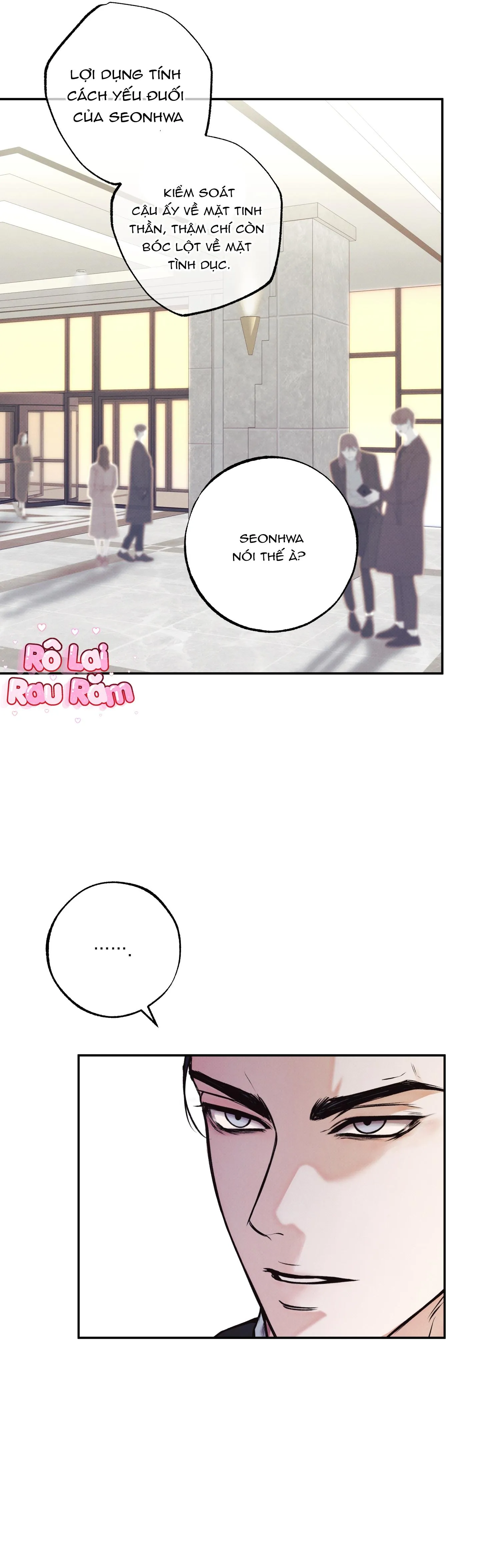 Nửa tỉnh nửa mê Chapter 2 Trang 17