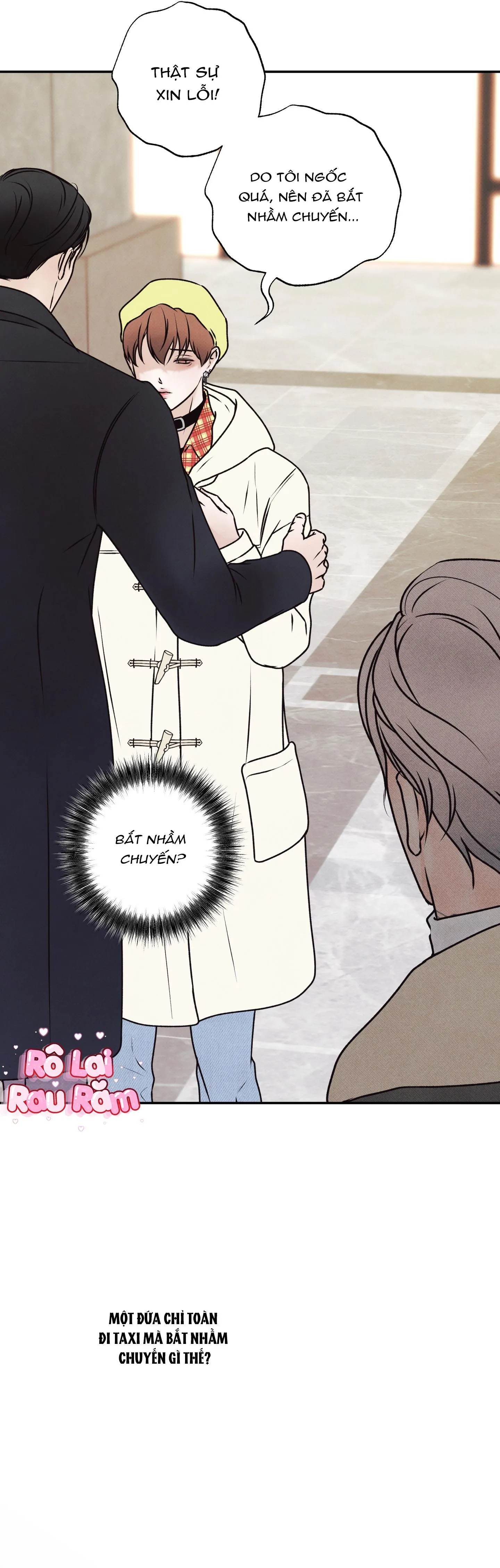 Nửa tỉnh nửa mê Chapter 2 Trang 26