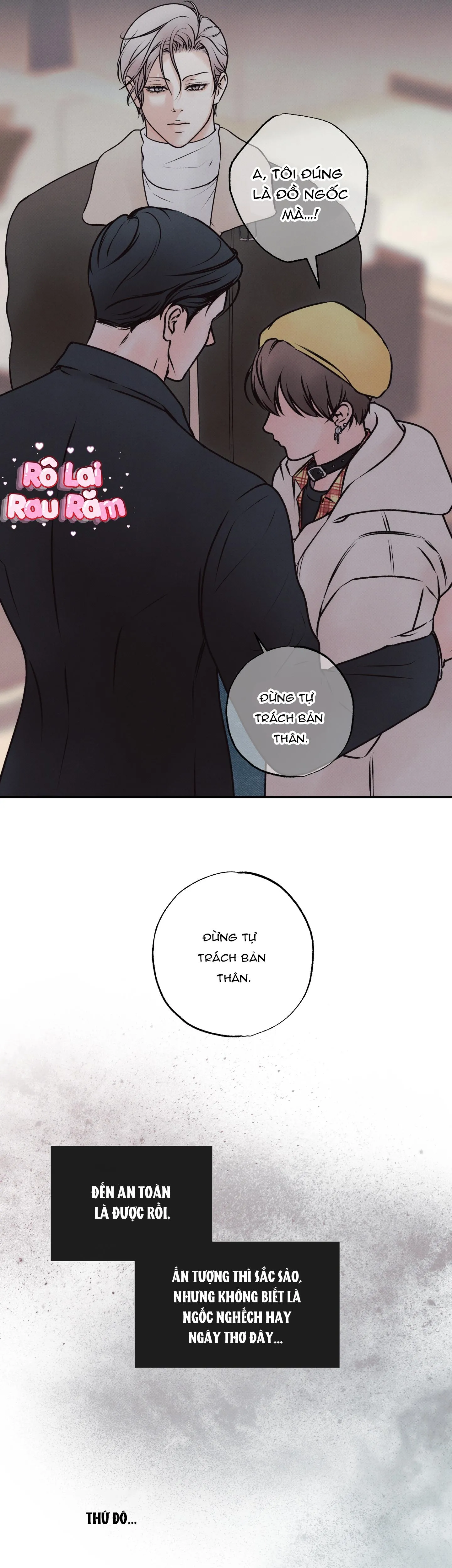 Nửa tỉnh nửa mê Chapter 2 Trang 34