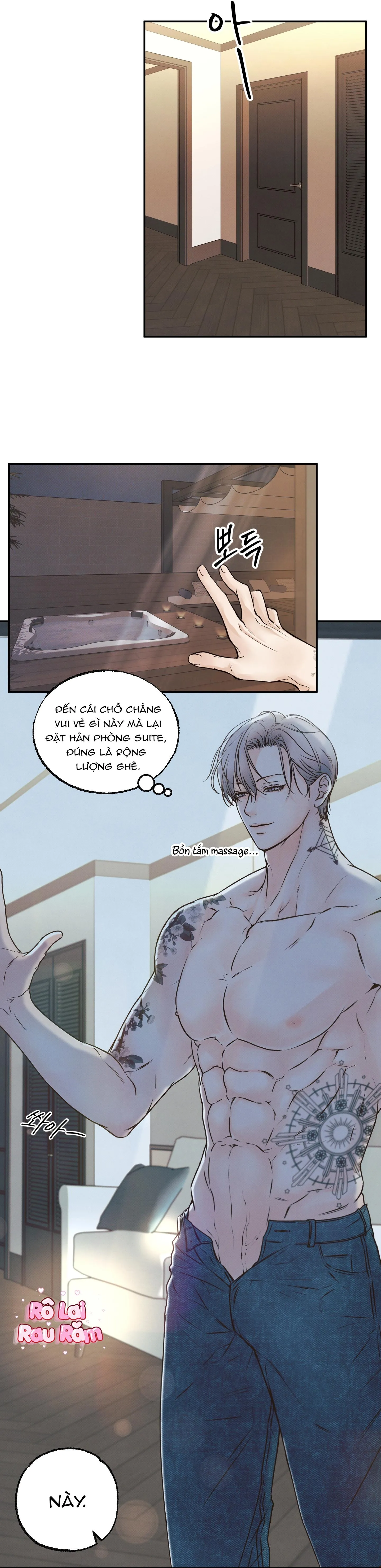 Nửa tỉnh nửa mê Chapter 2 Trang 39