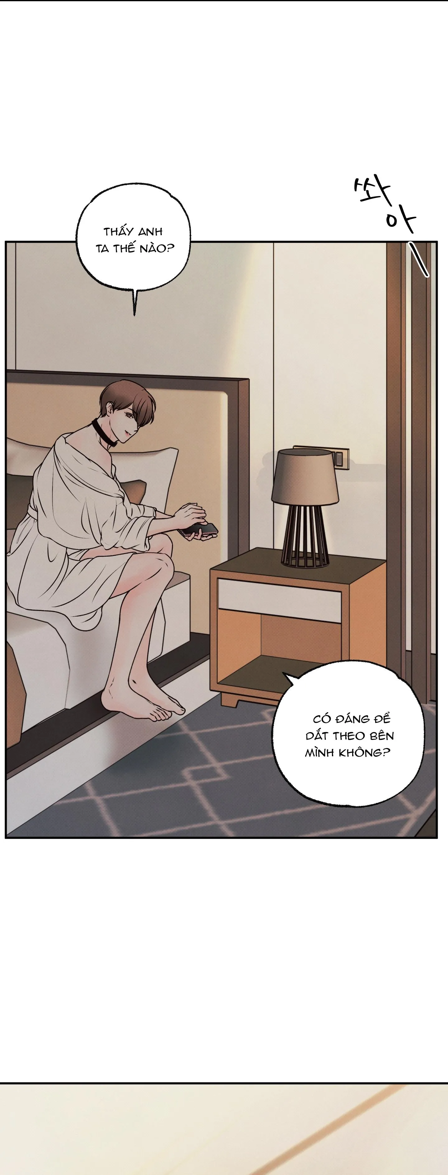 Nửa tỉnh nửa mê Chapter 2 Trang 40