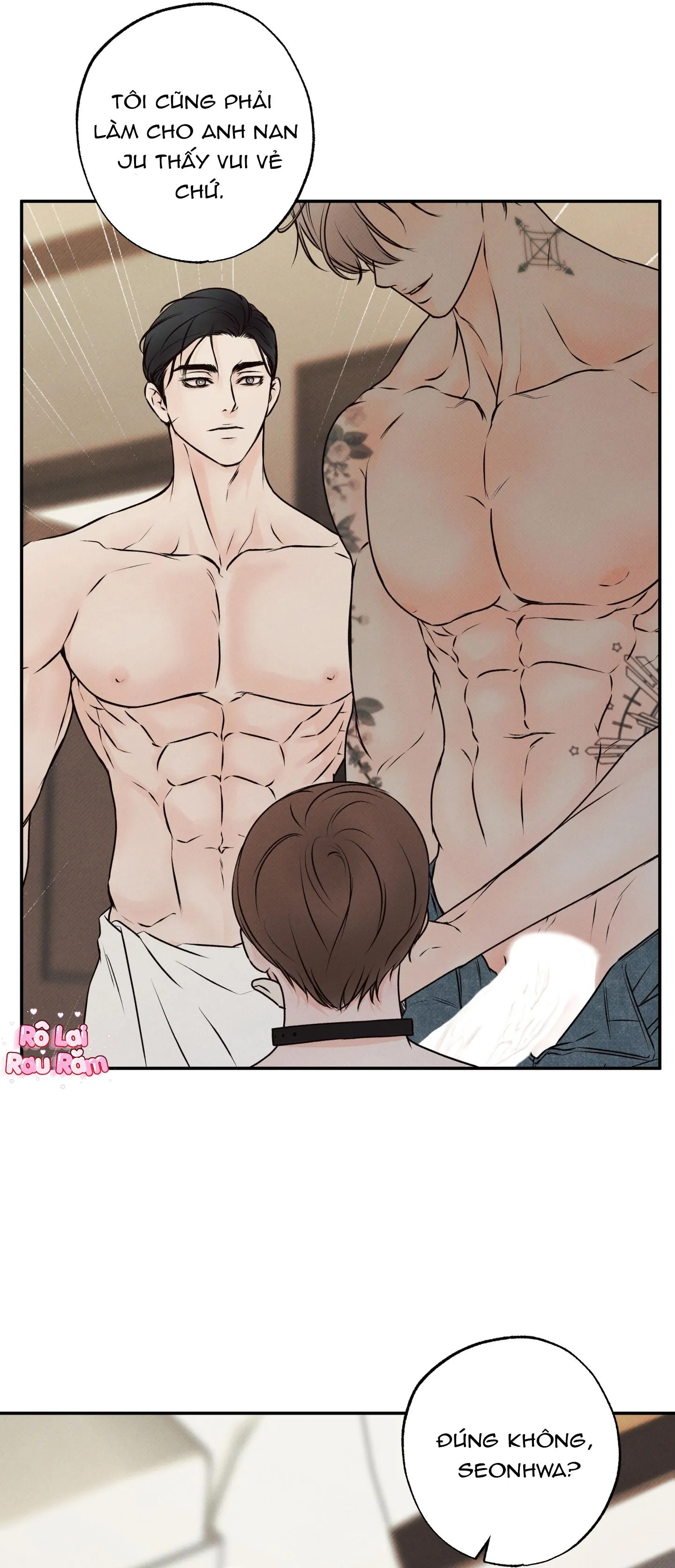 Nửa tỉnh nửa mê Chapter 3 Trang 8