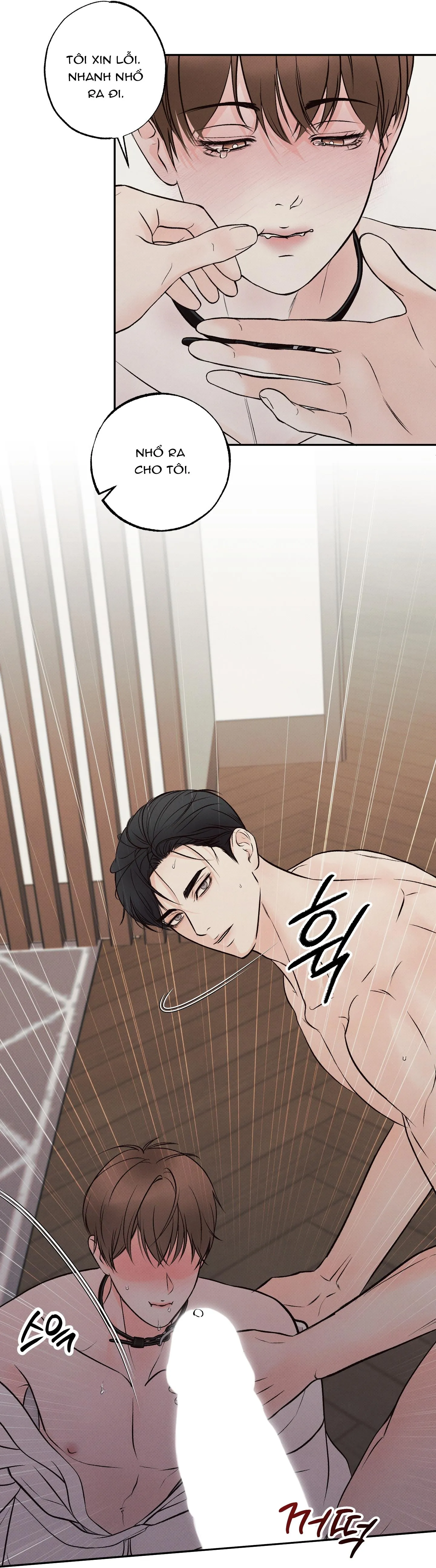 Nửa tỉnh nửa mê Chapter 3 Trang 22