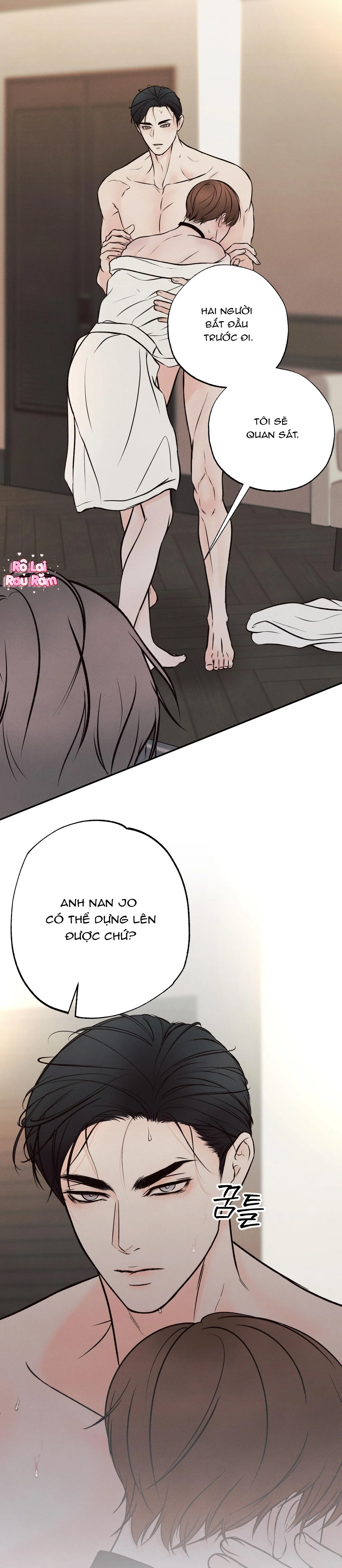 Nửa tỉnh nửa mê Chapter 3 Trang 25