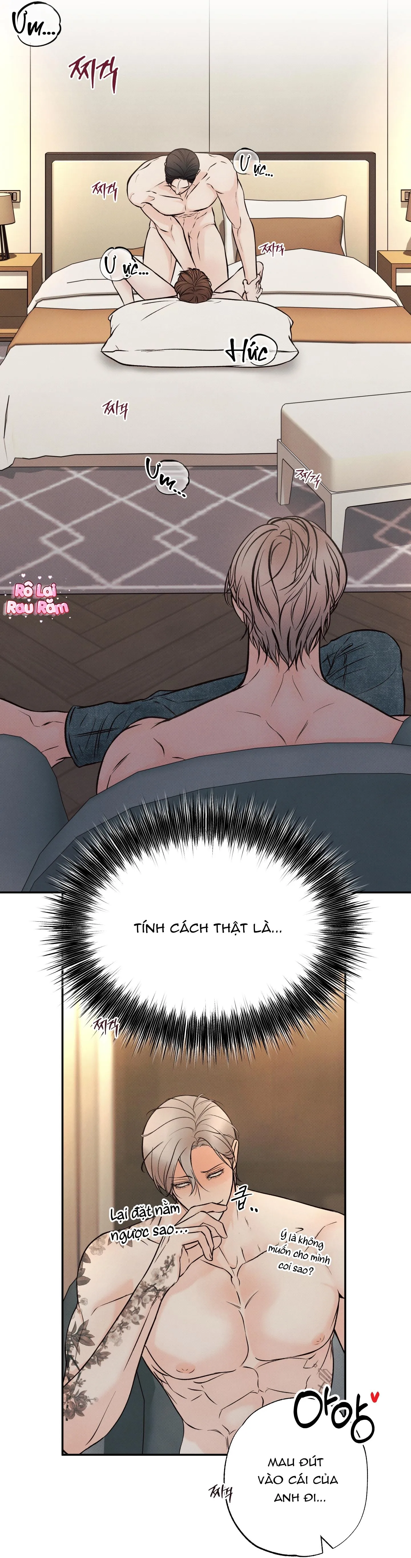 Nửa tỉnh nửa mê Chapter 3 Trang 27