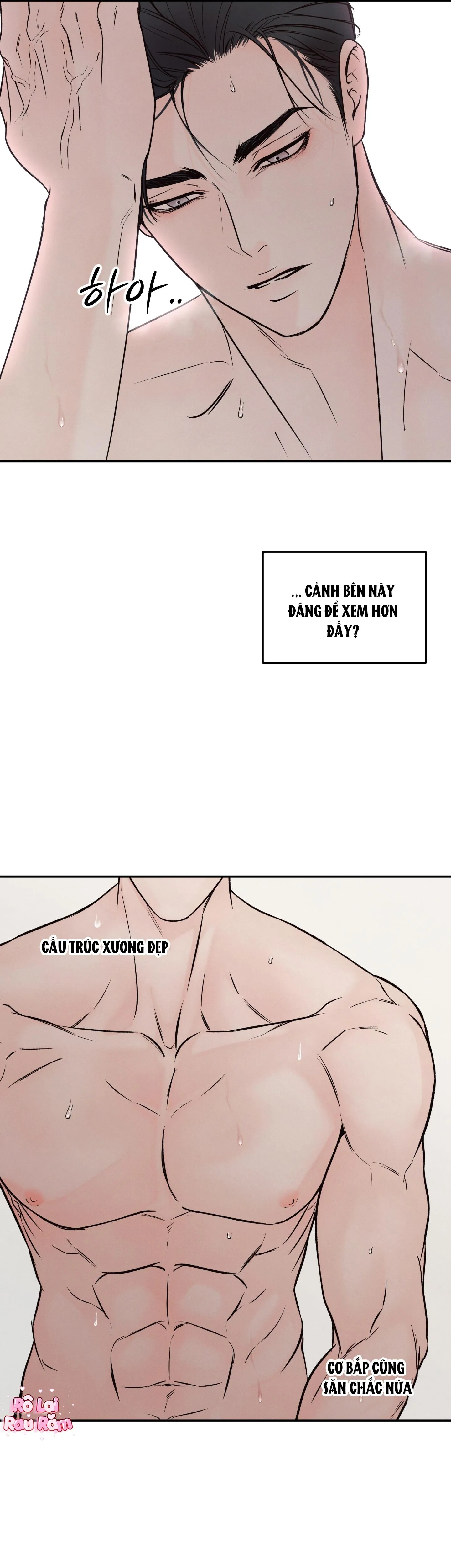 Nửa tỉnh nửa mê Chapter 3 Trang 35