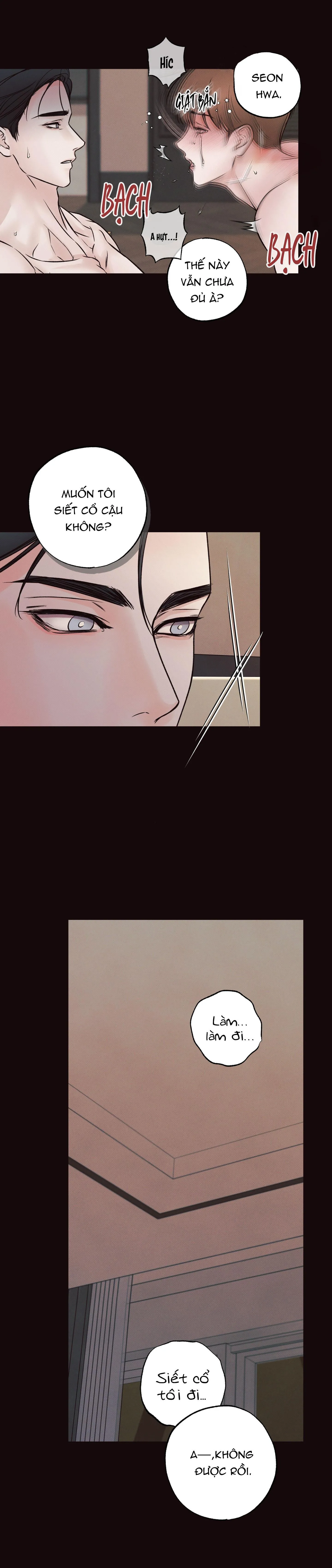 Nửa tỉnh nửa mê Chapter 8 Trang 6