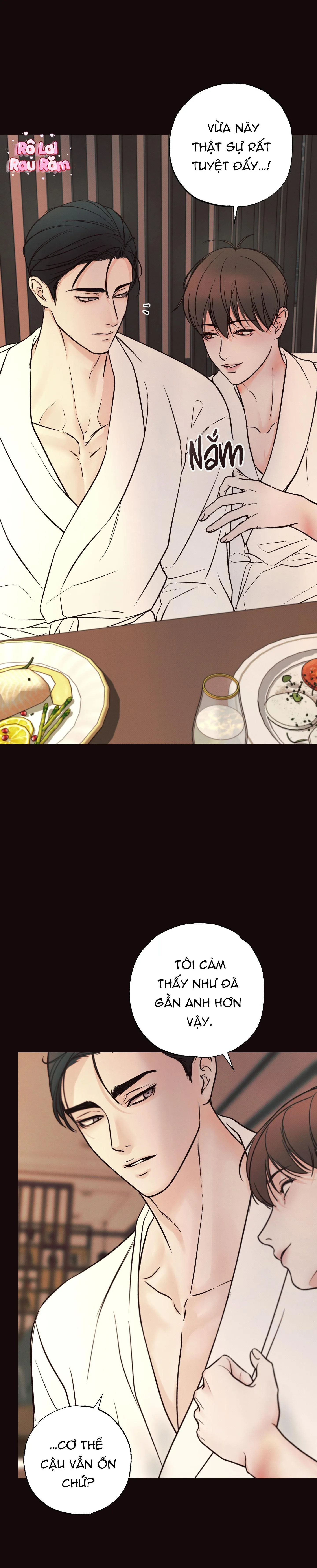 Nửa tỉnh nửa mê Chapter 8 Trang 11
