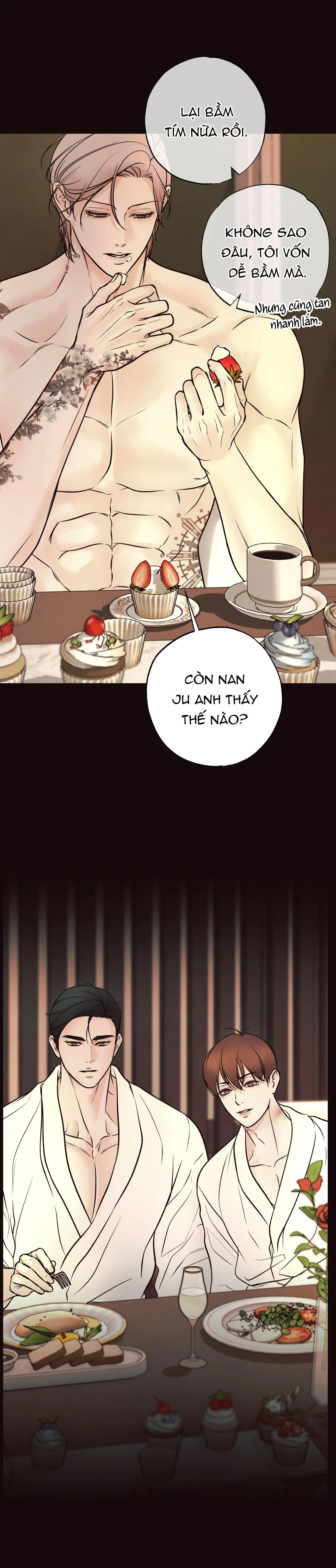 Nửa tỉnh nửa mê Chapter 8 Trang 12