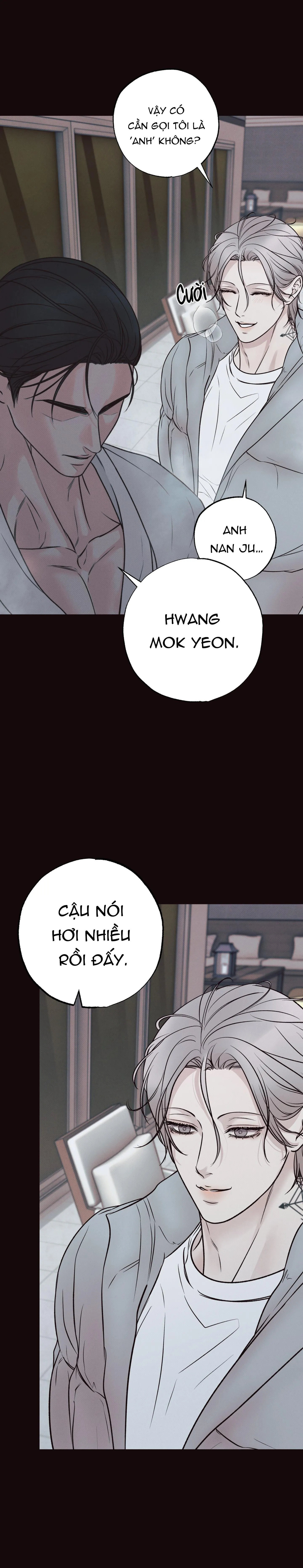 Nửa tỉnh nửa mê Chapter 8 Trang 23