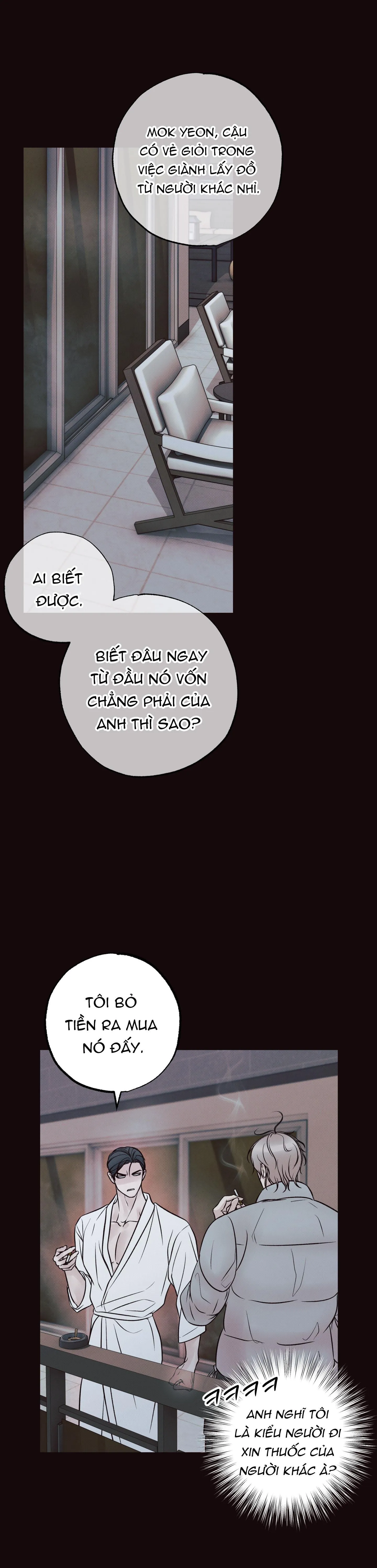 Nửa tỉnh nửa mê Chapter 8 Trang 28