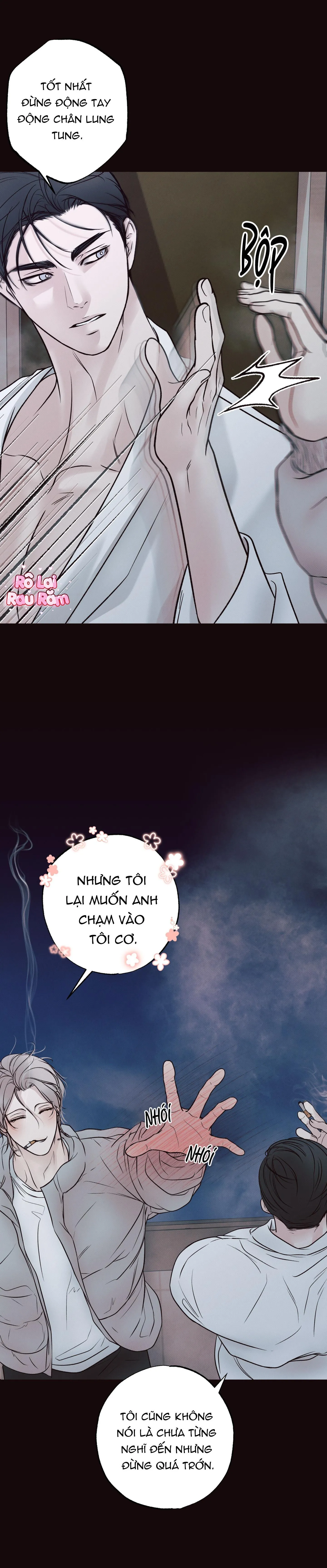 Nửa tỉnh nửa mê Chapter 8 Trang 31
