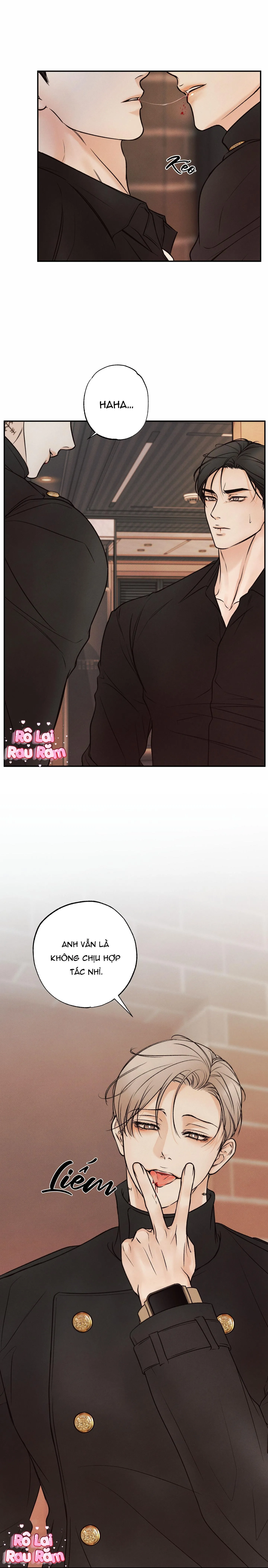 Nửa tỉnh nửa mê Chapter 10 Trang 8