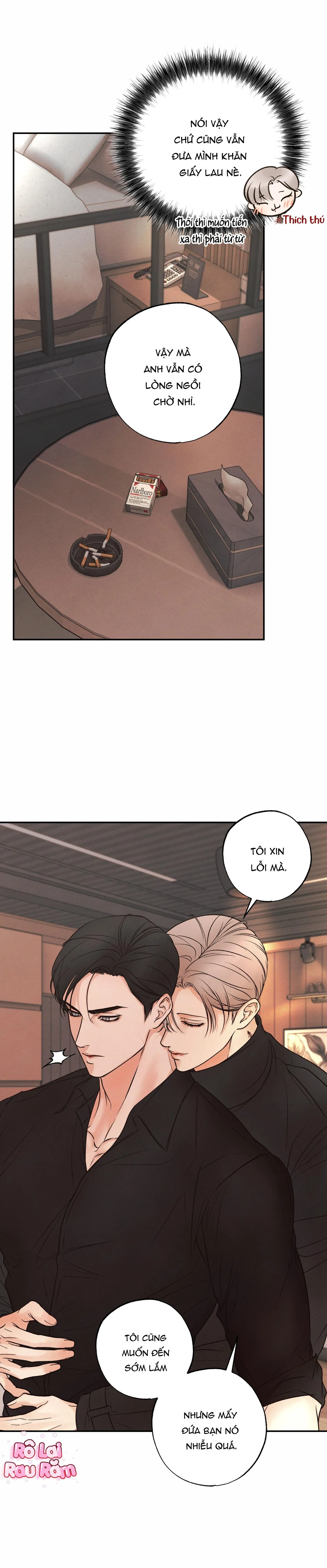 Nửa tỉnh nửa mê Chapter 10 Trang 11