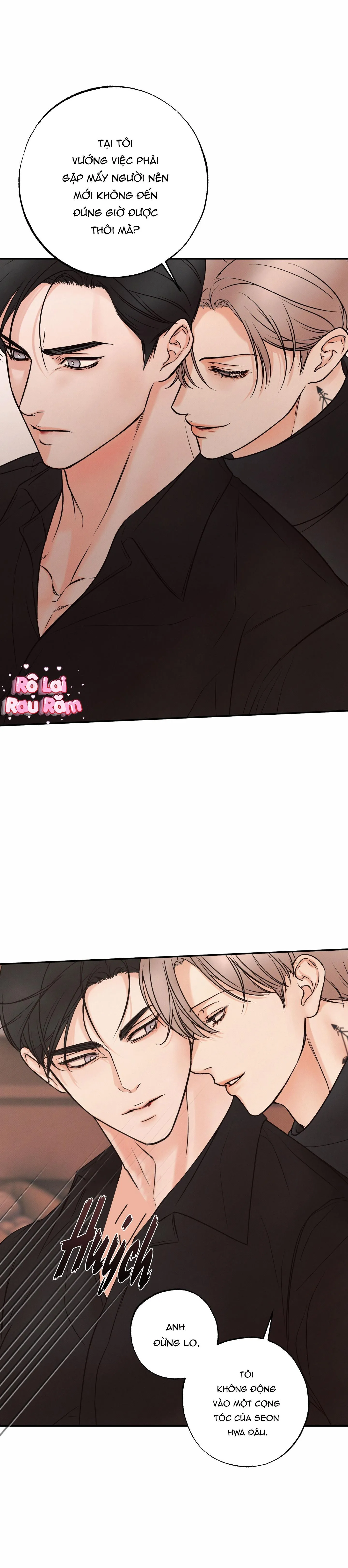 Nửa tỉnh nửa mê Chapter 10 Trang 12