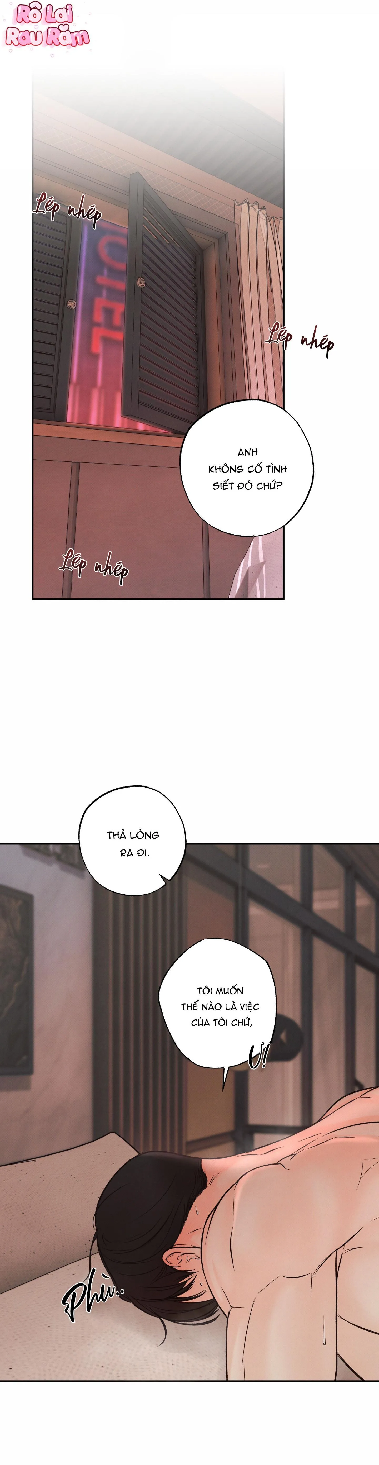 Nửa tỉnh nửa mê Chapter 10 Trang 14