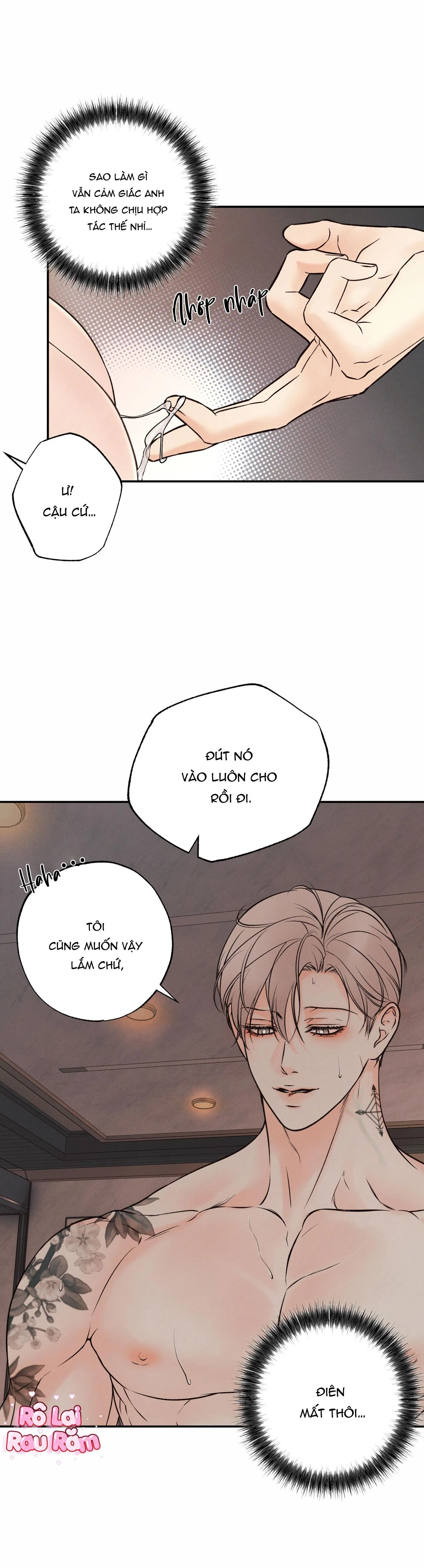 Nửa tỉnh nửa mê Chapter 10 Trang 15