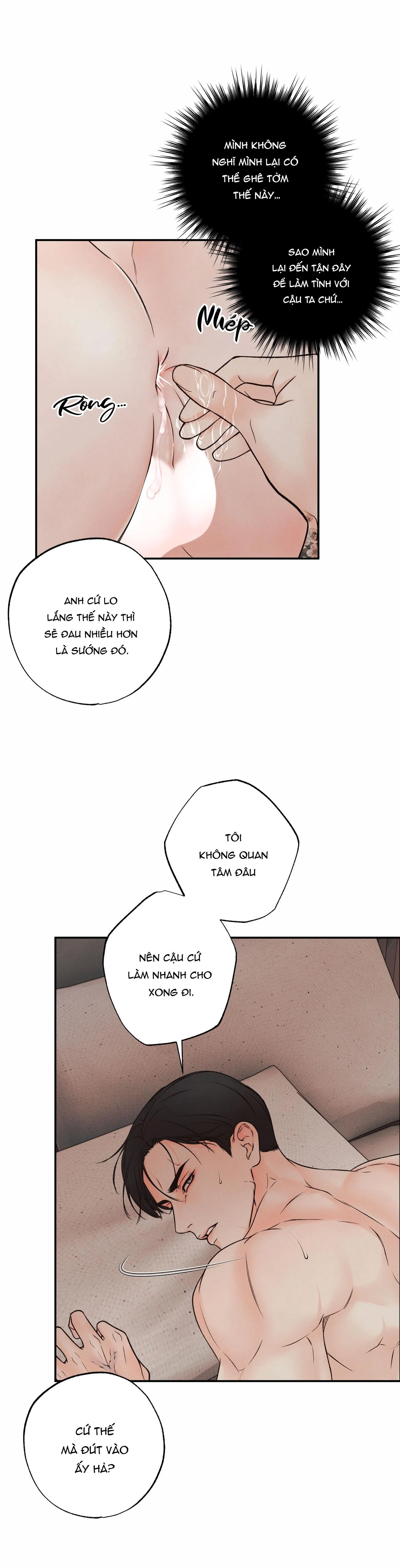 Nửa tỉnh nửa mê Chapter 10 Trang 16