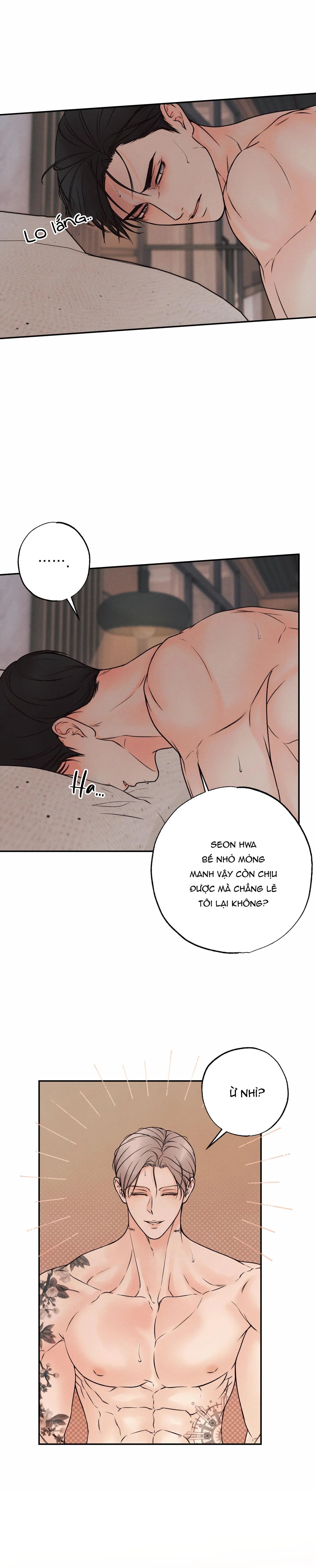 Nửa tỉnh nửa mê Chapter 10 Trang 18