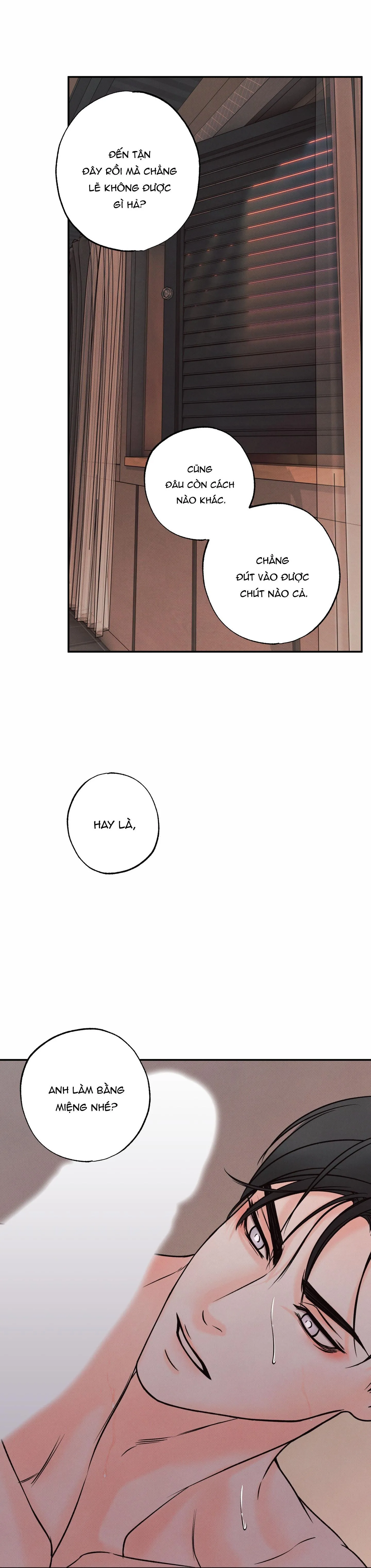 Nửa tỉnh nửa mê Chapter 10 Trang 22