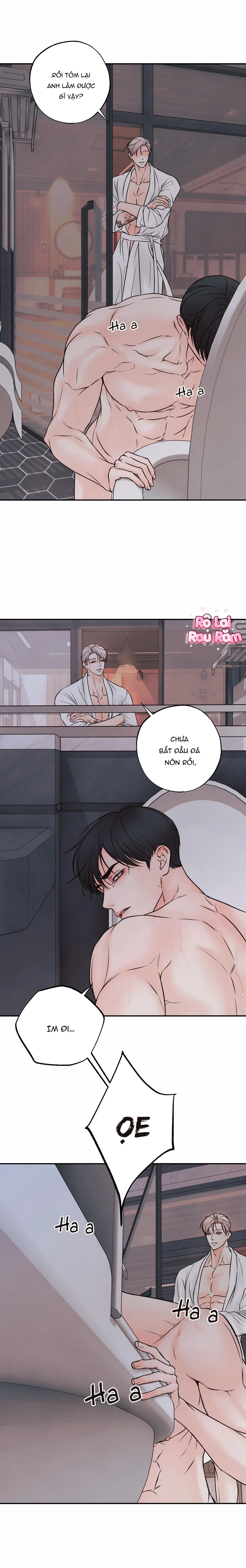 Nửa tỉnh nửa mê Chapter 10 Trang 27
