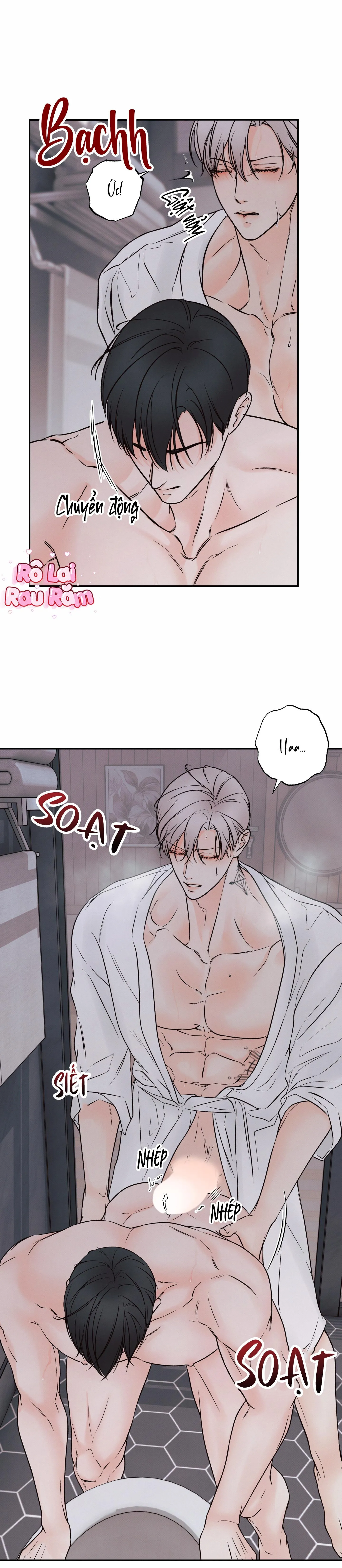 Nửa tỉnh nửa mê Chapter 11 Trang 4